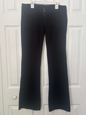 BeBop Black Boot Cut Pants